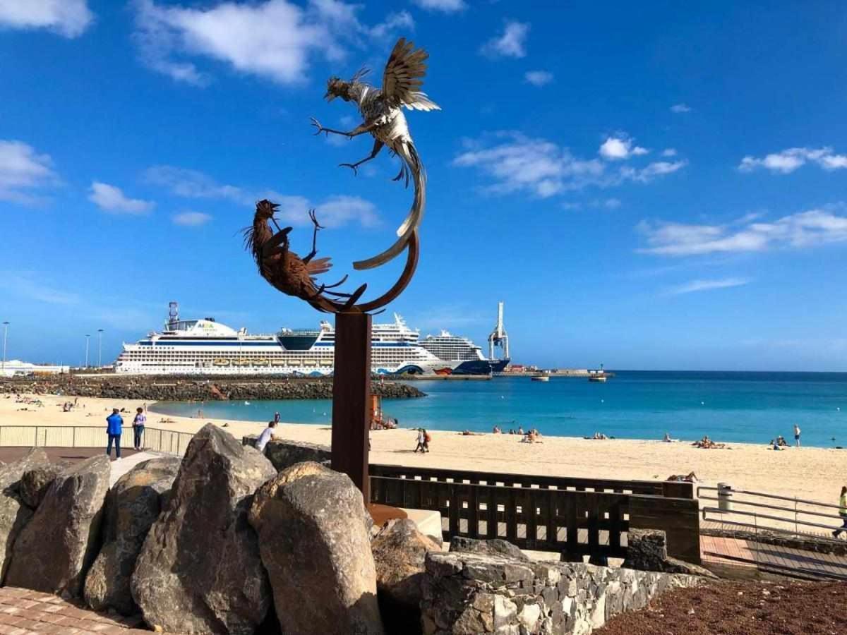 Apartmán La Terraza Fuerteventura Puerto del Rosario  Exteriér fotografie